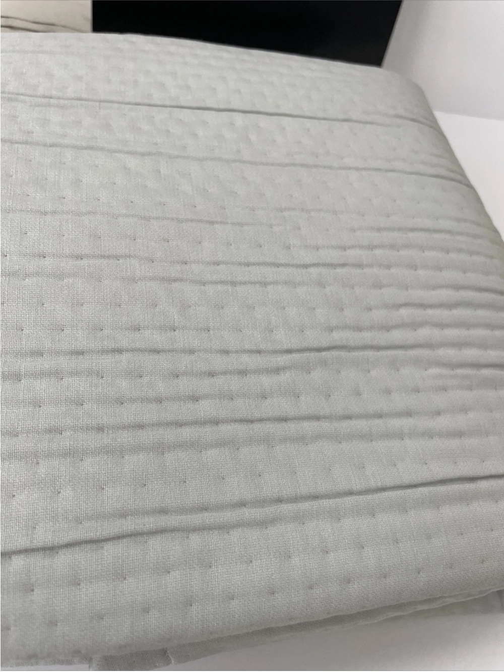 Lauren Ralph Lauren King Sham Sage Spencer Matelasse Textured NEW - Picture 7 of 7